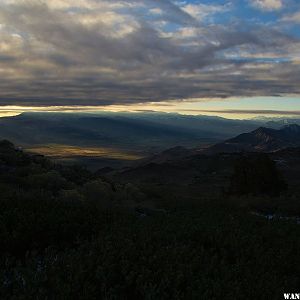 West Walker Valley Dawn