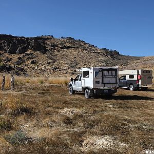 Badger Camp - Sheldon National Wildlife Refuge