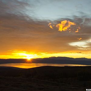 Sunrise Over Mono Lake