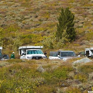 Virginia Lakes Trailhead