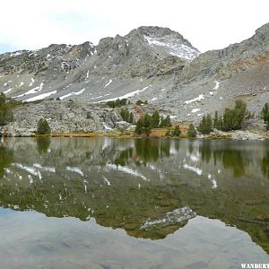 On the trail above Virginia Lakes