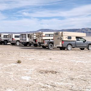 Northwest Playa Access Point