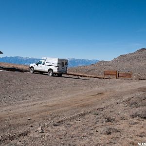 End of the road, trailhead