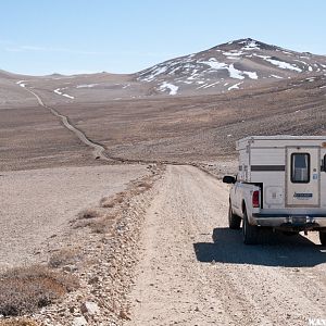 Heading south across the plateau