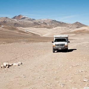 Road to/from Cottonwood Basin