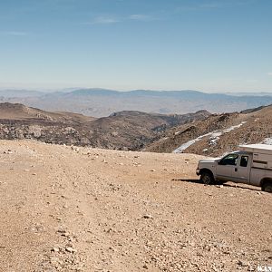 Potential Campsite above Cottonwood Basin