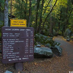 Mist Trail