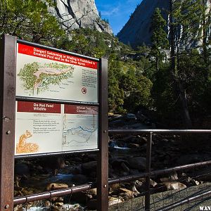 Top of Vernal Fall