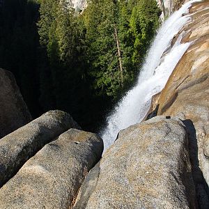 Top of Vernal Fall