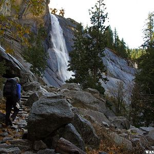 Mist Trail & Nevada Fall