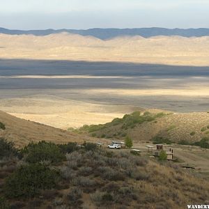 Selby Campground, Carrizo Plain