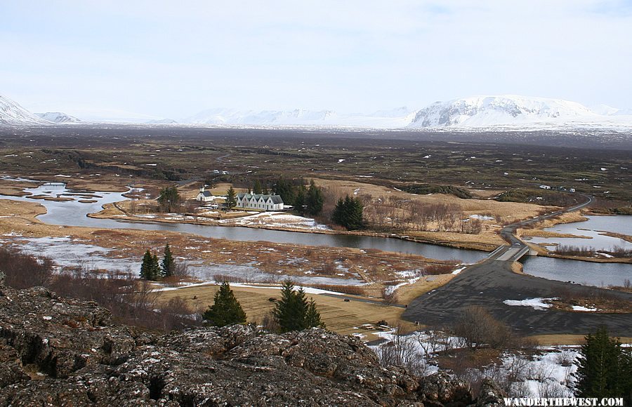 Þingvellir National Park Iceland