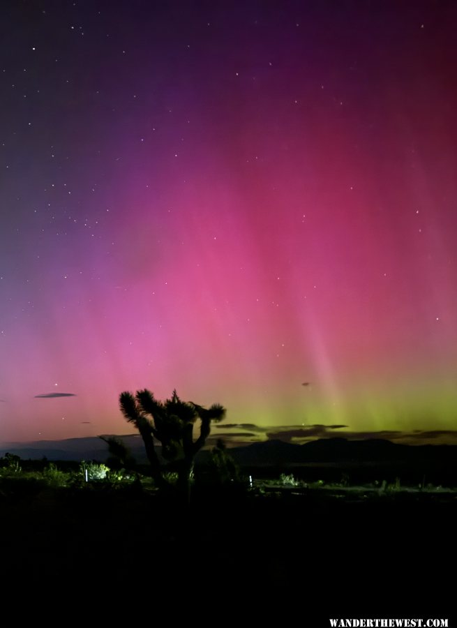 “Northern Lights” in Southern Nevada