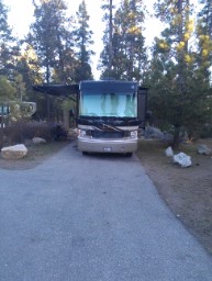 01   Our space at Serrano campground Big Bear Lake 033013