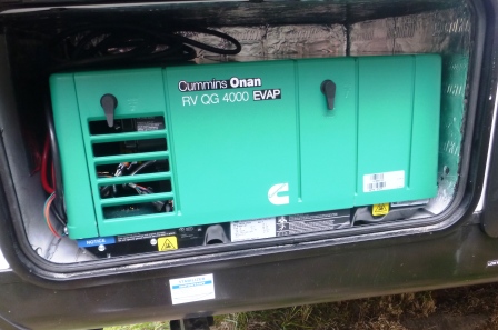 02 Onan Generator