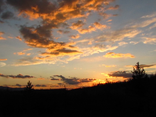 050, Sunset over Rand, CO