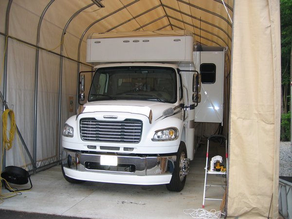 06 M2 Show Hauler with a few accessories added