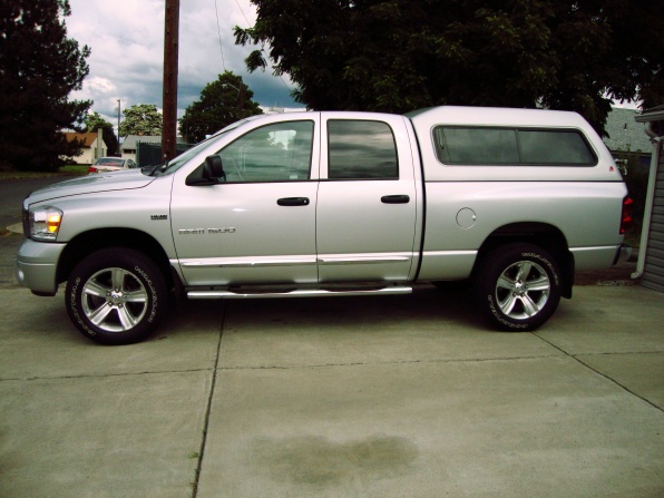 07 ram  with new shocks