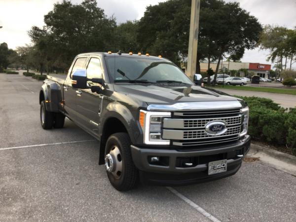 0D84ECF9 FDDD 4C44 A003 AF10316B9F9D

My truck has been changed for a new Ford F-350, dual wheels, Platinum 2019.