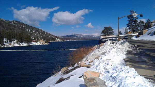 10   Looking east from BBL Dam 022113