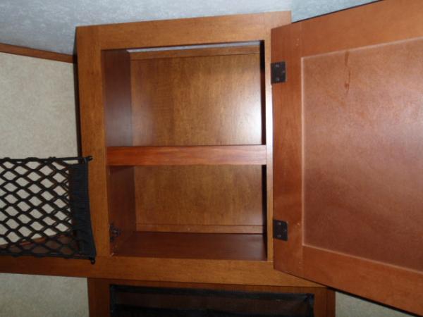 10 Small Cupboard - with shelf installed