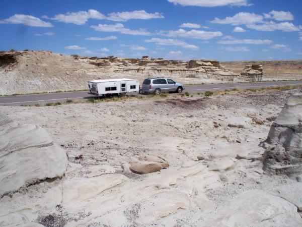 100 4314  Bisti Badlands NM