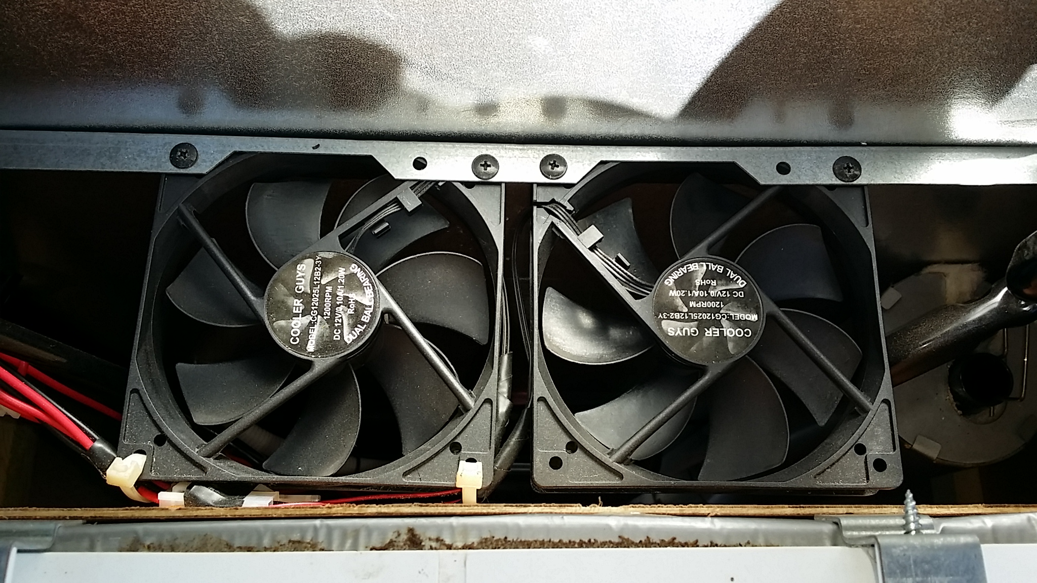 120mm Fans