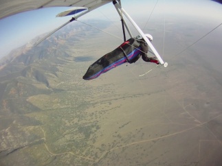 15,000 feet over the San Luis Valley, Colorado