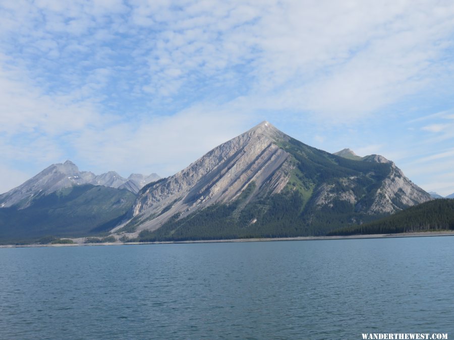 '15 25 C UPPER KANANASKIS LK MT INDEFATIGABLE