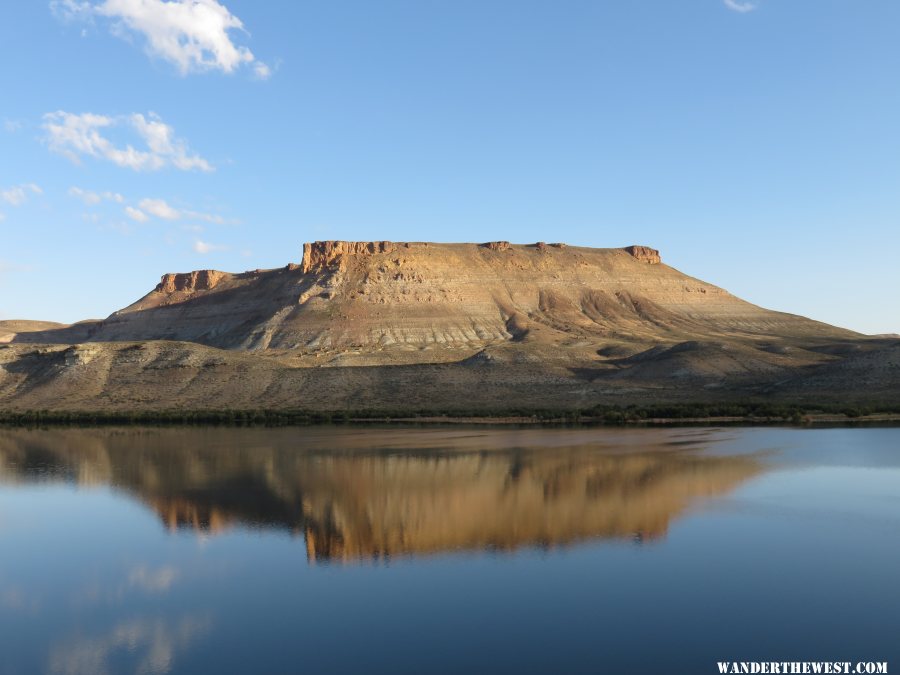 '15 34 FALL WY FLAMING GORGE FIREHOLE CYN