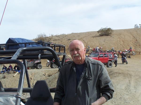 15 miles into the desert and a traffic jam breaks out.