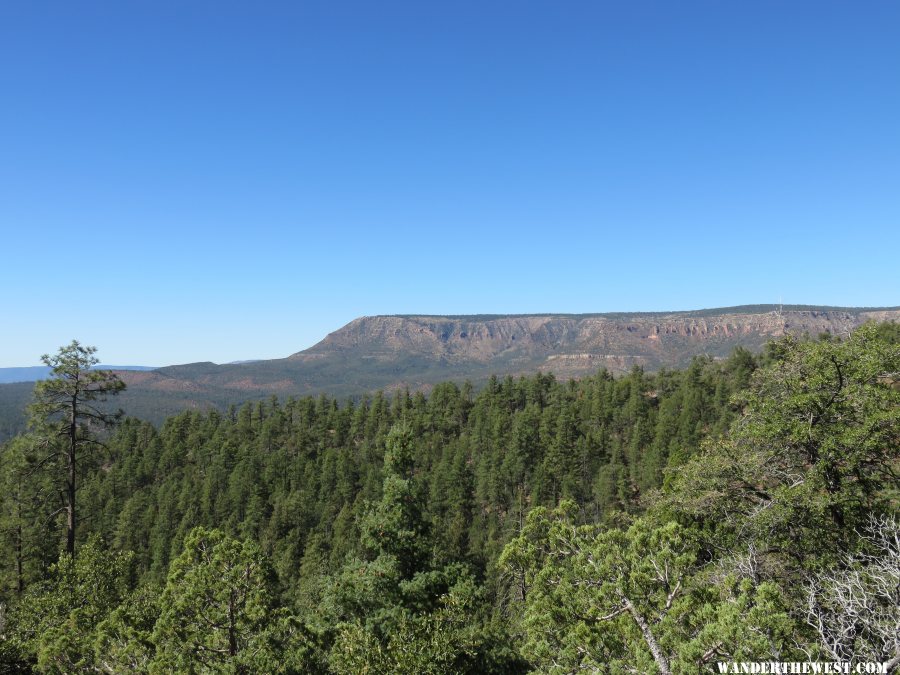 '16 Y13 AZ, MOGOLLON RIM HIGHLINE TR VW