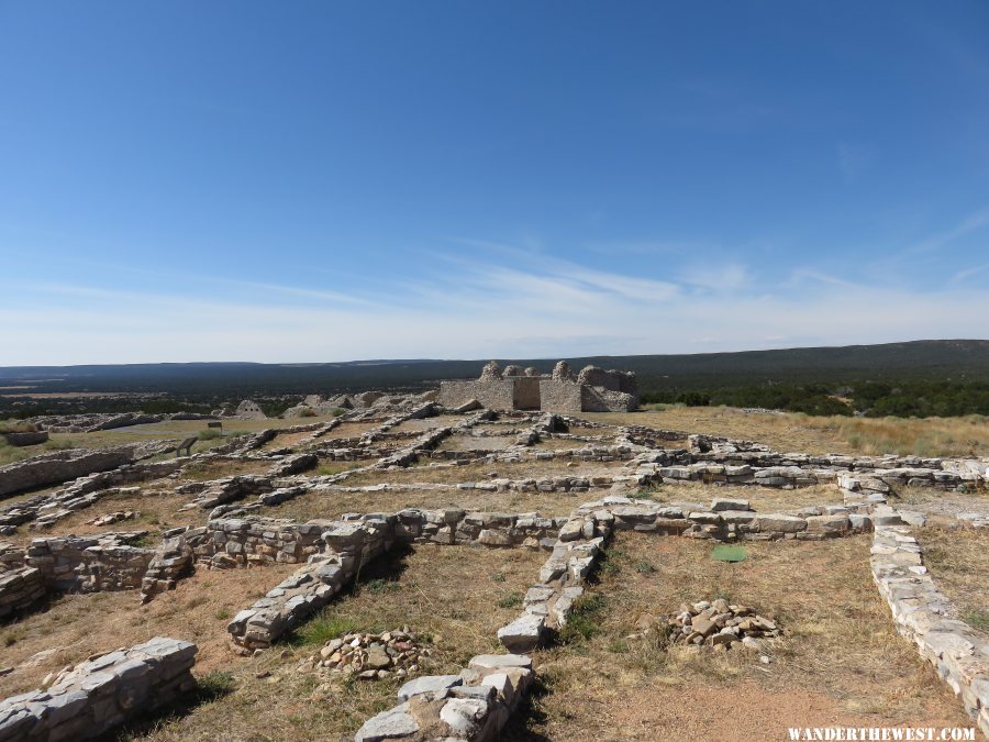 '16 Z18 NM, GR QUIVIRA  AT SALINAS PUEBLO MISSIONS NM