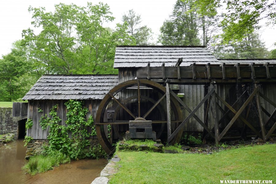 '17 A04 VA BRP MABRY MILL