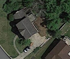 170110   Sat shot of the house with the slab ground prepared.