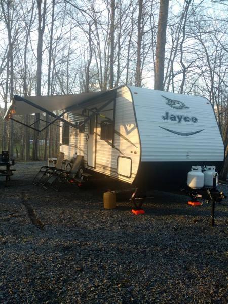 17634536 10211857910501702 6372580125439151374 n

Our first camping trip in our new Jayco