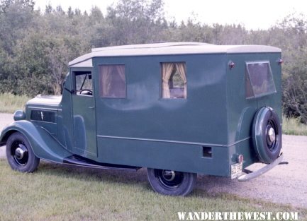 1937 Ford Housecar