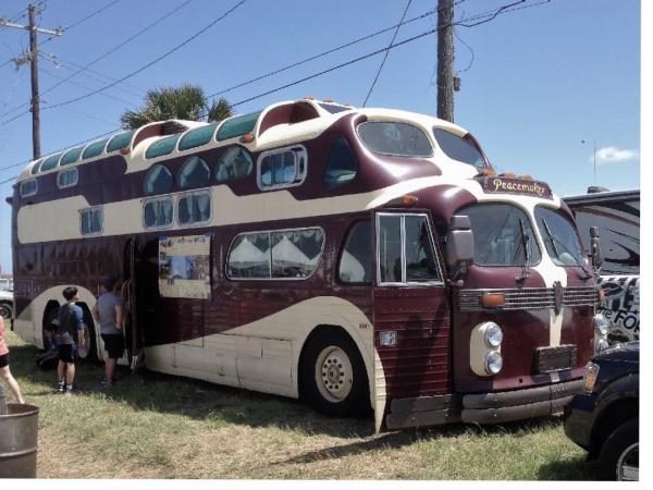 1949 AeroCoach and a 1955 Scenic Cruiser combined.