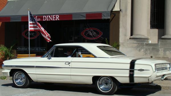 1964 Galaxie 500 XL fastback