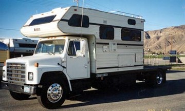 1980 International Motorhome