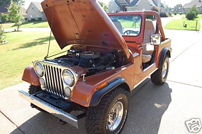 1981 CJ7 Front