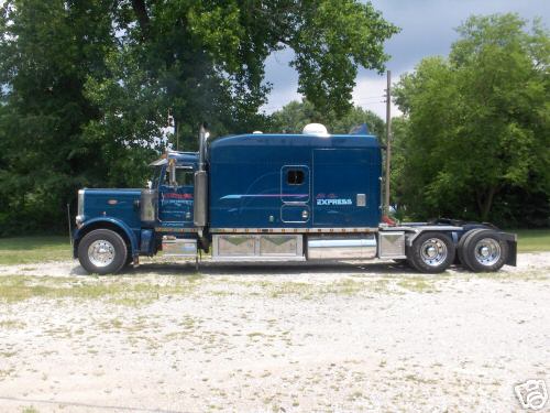 1984 Peterbilt 160" sleeper