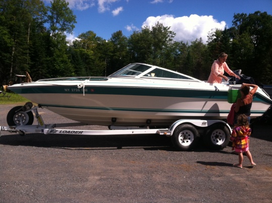 1990 Sea Ray 210BR