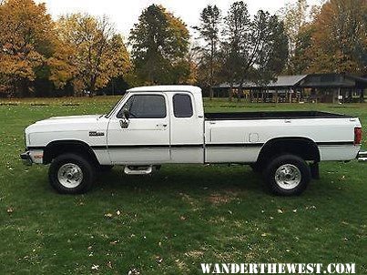 1993 Dodge Ram W250 ClubCab