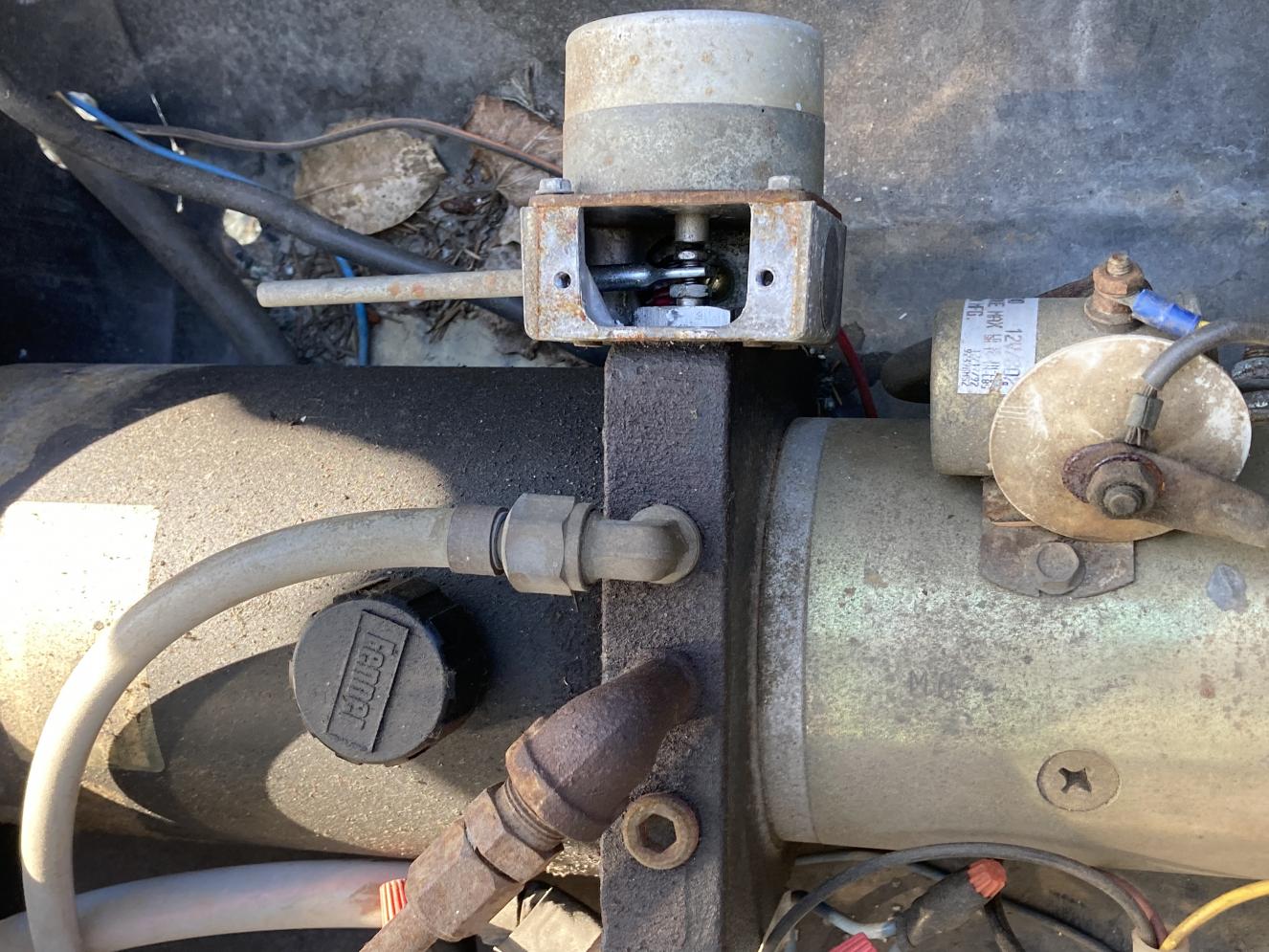 1994 towline lower solenoid issue