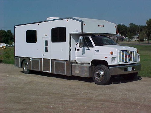 1996 GMC TOPKICK COACH CONVERSION