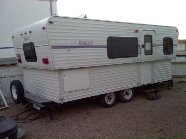 1996 tow lite camper