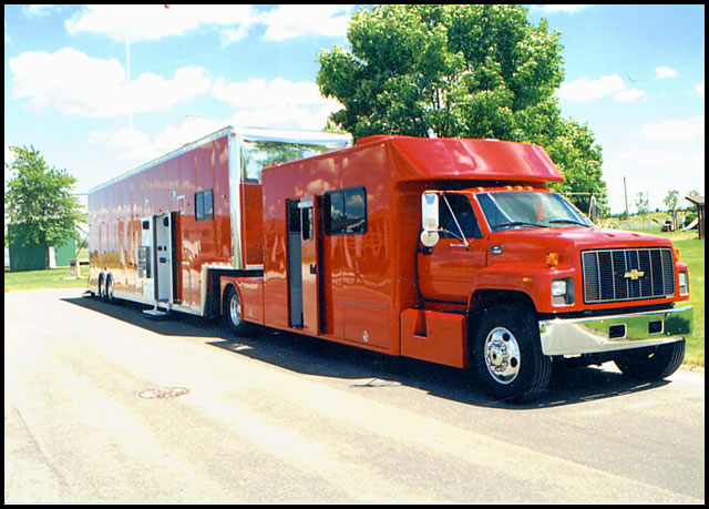 1999 T&amp;E 14' KODIAK CONVERSION