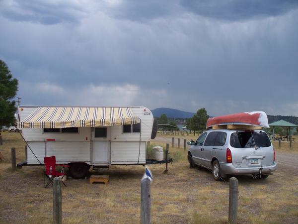 (1Camp El Vado /Heron Lake NM  A sight to behold!