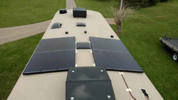 2- 320 watt residential panels